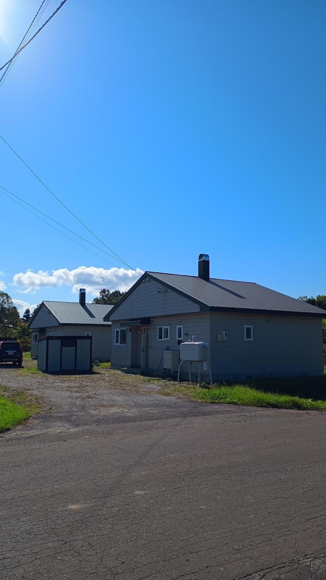 Bears Cottages 富良野市 エクステリア 写真